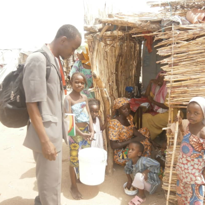 Etat de lieux du camp des réfugié de Minawao Extrême-Nord Cameroun - 2016